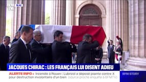 Jacques Chirac: les Français lui disent adieu (3/3) - 30/09