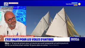 Antibes: un bateau de 1897 présent au port jusqu'à dimanche
