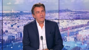 Yannick Alléno le 22 septembre sur la plateau de BFMTV