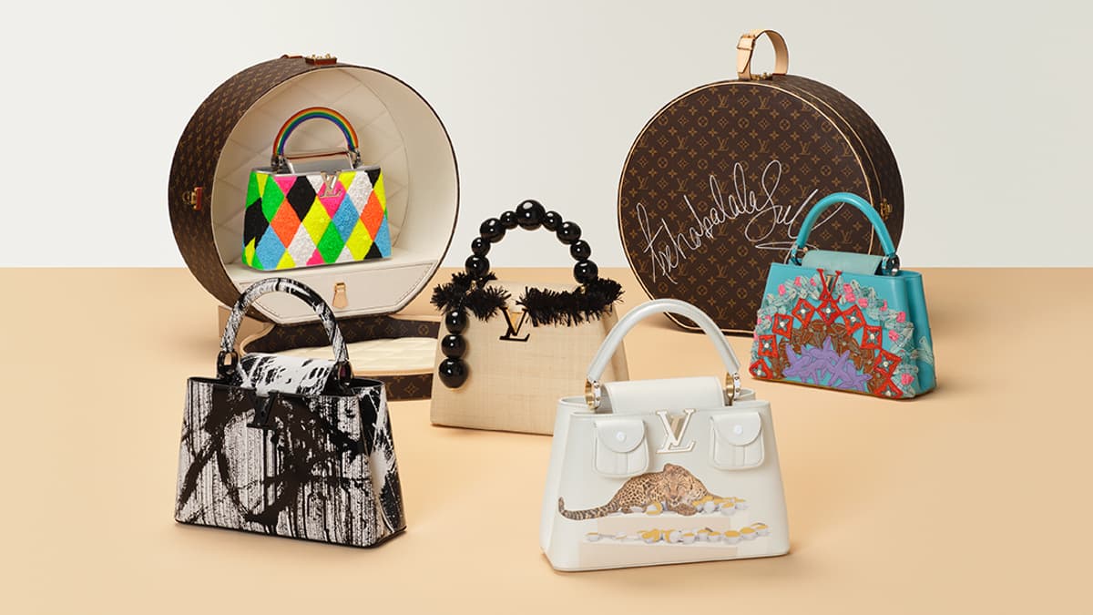 Louis Vuitton x Sotheby’s 
