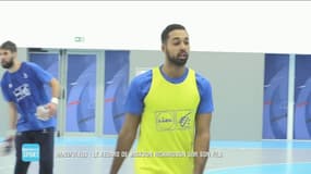 Hand - Richardson: "Melvyn a la soif d'apprendre"