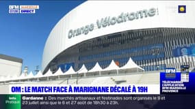 OM: le match face à Marignane décalé à 19h