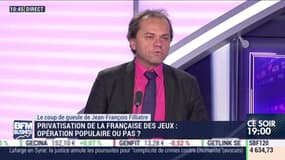 Le coup de gueule de Filliatre : La privatisation de la FDJ est-elle ou non une opération populaire ? - 07/11