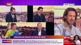 Demanche pirate le Face-à-Face - 18/04