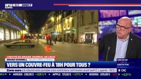 Bruno Bonnell (Député du Rhône) : Vers un couvre-feu à 18h pour tous ? - 13/01