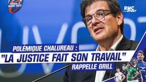 XV de France : "La justice fait son travail" rappelle Grill après la polémique Chalureau 