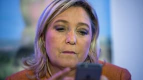 Donald Trump aurait le numéro de téléphone de Marine Le Pen. (Photo d'illustration)