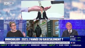 Immobilier: 2023, l'année du basculement?