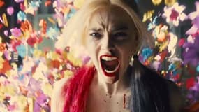 Margot Robbie dans "Suicide Squad" de James Gunn.