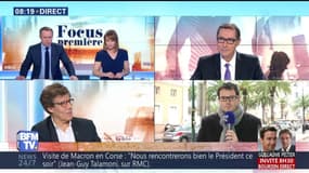 Focus première : Emmanuel Macron en visite sensible en Corse