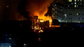 Un incendie dans le 17e arrondissement de Paris le 7 avril 2025