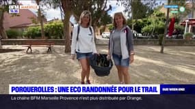 Porquerolles: une éco-randonnée organisée dans le cadre du trail