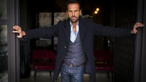 Le chanteur Gérald de Palmas en 2016.