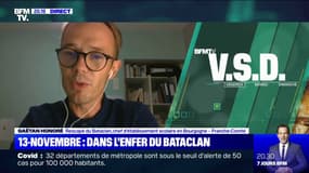 "Depuis quelques jours, j'ai l'impression que cette soirée du 13-Novembre a eu lieu avant-hier": le témoignage de Gaëtan Honoré, rescapé du Bataclan