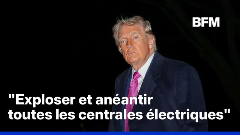 Iran: Donald Trump menace de détruire l'île de Kharg si les discussions n'aboutissent pas rapidement