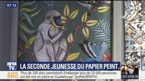 La seconde jeunesse du papier peint - 06/09