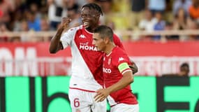 Wissam Ben Yedder et Denis Zakaria, le 20 août 2023