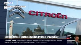 Airbags défectueux: les concessions Citroën sont prises d'assaut