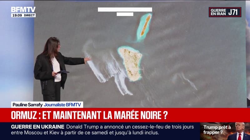 LES ÉCLAIREURS - L'Iran déverse-t-il son pétrole en pleine mer ?