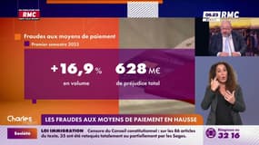 Manu Conso - les fraudes aux moyens de paiement en hausse