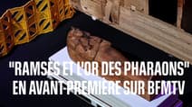  L'exposition "Ramsès et l'or des pharaons" en avant-première dans Première Édition sur BFMTV