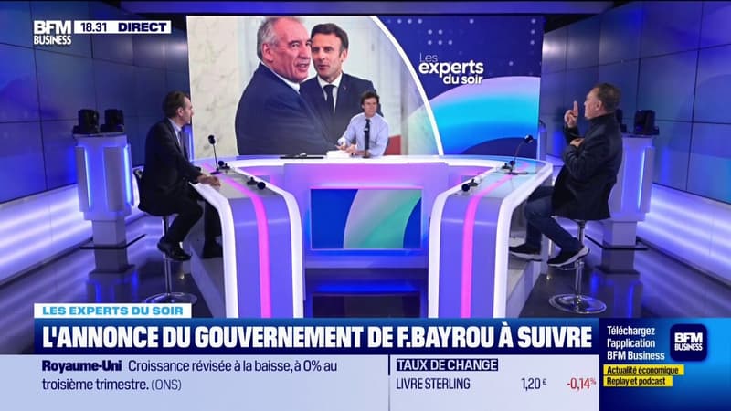 L'annonce d'Eric Lombard au gouvernement de Bayrou