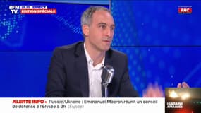 Raphaël Glucksmann estime qu'il faut "envoyer des armes défensives" à l'Ukraine