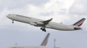 Un passager d'Air France a été soumis à un contrôle médical lundi à Madrid.