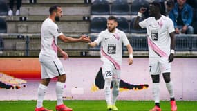 Himad Abdelli buteur avec Angers, 26 octobre 2024