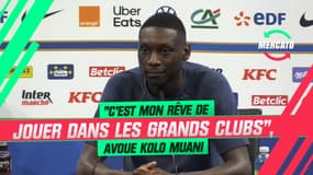 Mercato : "C’est mon rêve de jouer dans les grands clubs", avoue Kolo Muani