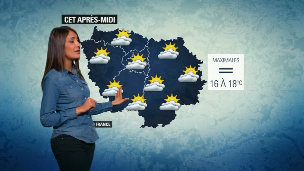 Météo du 25 octobre.