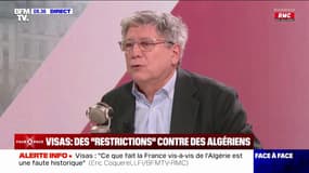 Tensions entre la France et l'Algérie: "Monsieur Retailleau ne se rend pas compte que la colonisation, c'est fini", affirme Éric Coquerel (LFI)