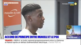 Mercato: accord de principe entre Mukiele et le PSG