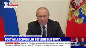 Vladimir Poutine admet que "les soldats mobilisés ont eu des problèmes de paiement"