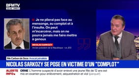 Condamnation de Nicolas Sarkozy: "J'ai été surpris par la qualité de l'articulation du jugement", déclare Carbon de Seze, avocat pénaliste