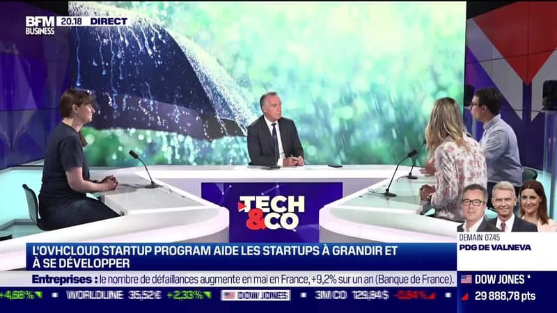 Fanny Bouton (OVHcloud), Chloé Yver (MomentTech), et Ruben Hallali (HD Rain) : L'OVHcloud startup program aide les startups à grandir et à se développer - 20/06