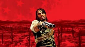 Red Dead Redemption, développé par Rockstar.