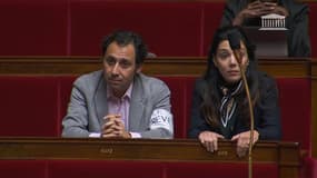 Le député LFI Rodrigo Arenas à l'Assemblée nationale ce jeudi 3 novembre 2022