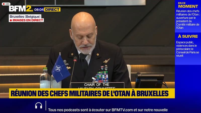 "Nous avons été testés et avons démontré que nous pouvons nous défendre": les chefs militaires de l'OTAN réunis à Bruxelles