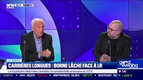 Carrières longues: Borne lâche face à LR 