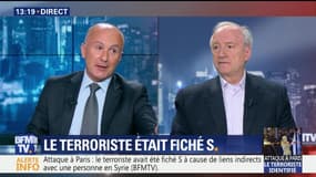 Attaque au couteau à Paris: le terroriste était fiché S (2/4)