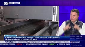 Tech Leaders : TOMRA conçoit des machines et des capteurs afin de mieux récupérer et recycler les déchets - 24/01