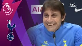 Tottenham : "Tu peux te tromper de femme, pas de buteur" s'amuse Conte
