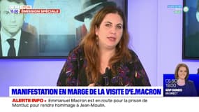 8-Mai: la visite d'Emmanuel Macron à Lyon "est tout sauf une provocation"