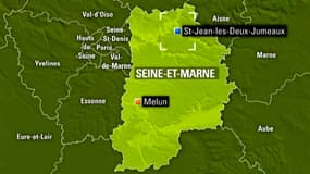 L'appareil s'est écrasé sur la commune de Saint-Jean-les-Deux-Jumeaux, en Seine-et-Marne.