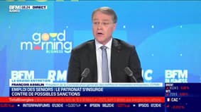 François Asselin (CPME) : Le patronat favorable à la réforme des retraites sous conditions - 08/02