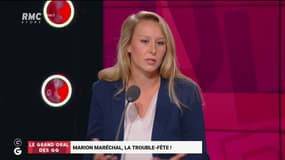 Marion Maréchal: "J’ai un sentiment qu’on n’est pas plus préparés aujourd’hui qu’on ne l’était il y a 6 mois"