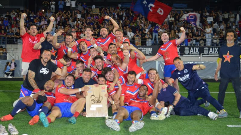 Le Rugby Club Dignois a été sacré champion régional ce samedi 3 mai