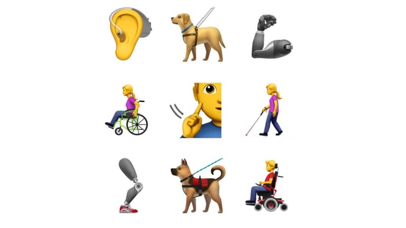 Apple a proposé 13 nouveaux emojis