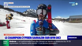 L'intégralité de l'interview de Cyprien Sarrazin au micro de BFM DICI